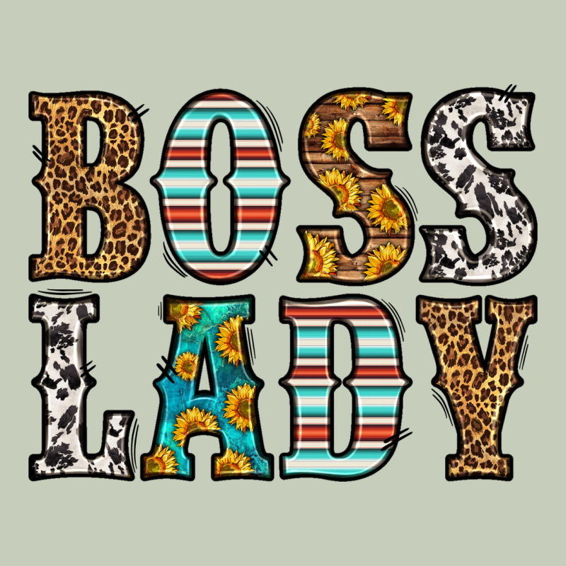 Western Boss Lady Long Sleeve Tee by HRA Design Shop | Teevron