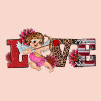 Valentine's Day Cupid Sunflowers Love Urban Hoodie | Teevron
