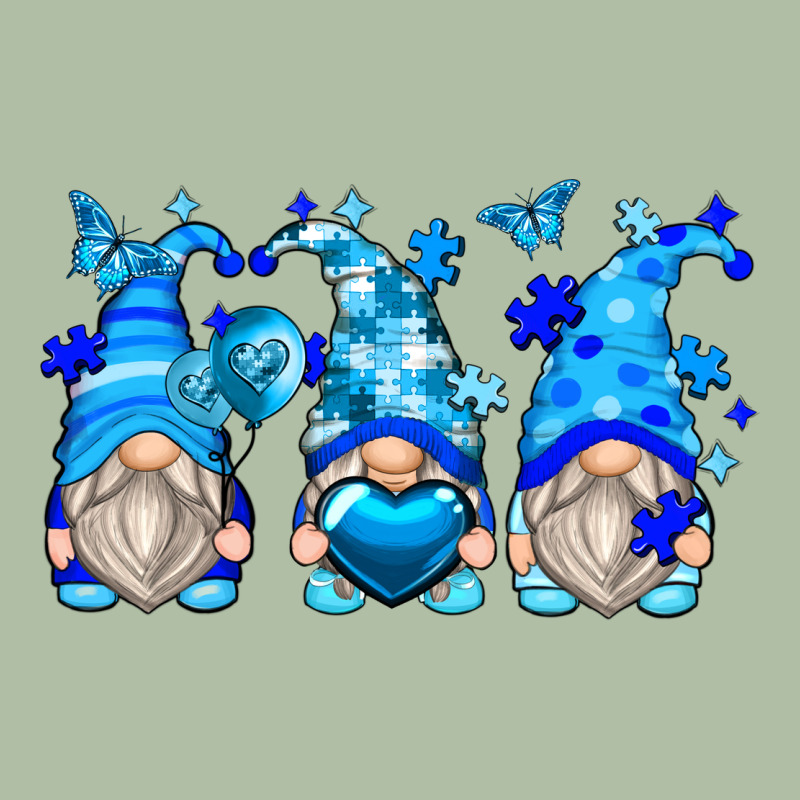 Autism Gnomes Urban Heavy Tee by Zillion Design Studio | Teevron
