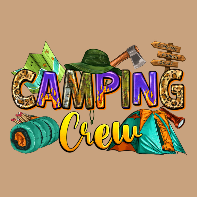 Camping Crew Vintage Tee by Zillion Design Studio | Teevron
