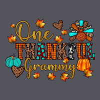 One Thankful Grammy Vintage Hoodie | Teevron