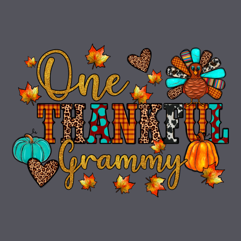 One Thankful Grammy Vintage Hoodie by JahusDesignShop | Teevron