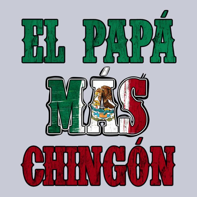 El Papa Mas Chingon Mexican Flag Heavyweight Hoodie by Jasminsmagicworld | Teevron