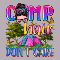 Camp Hair Don't Care Vintage Tee | Teevron