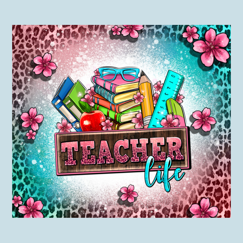 Teacher Life Ladies Tee by AdoDesignShop | Teevron