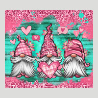 Valentines Day Gnomes Zipper Hoodie | Teevron