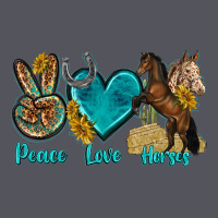 Peace Love Horses Tbw Vintage Hoodie | Teevron