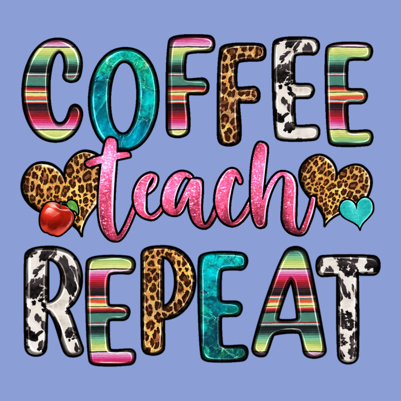 Coffee Teach Repeat Long Sleeve Tee by HRA Design Shop | Teevron