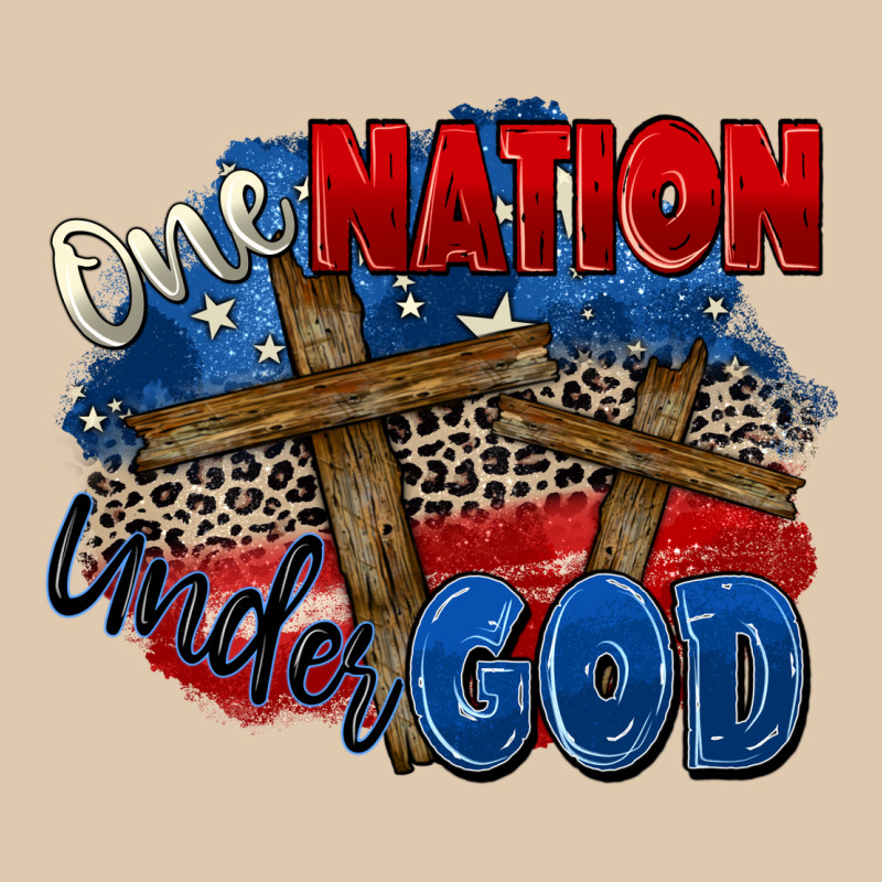 One Nation Under God Heavyweight Sweatshirt by Zillion Design Studio | Teevron
