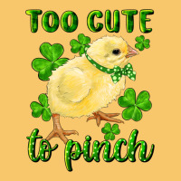 Too Cute To Pinch Chick Vintage Hoodie | Teevron