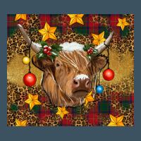 Christmas Highland Cow Tumbler Urban Heavy Tee | Teevron