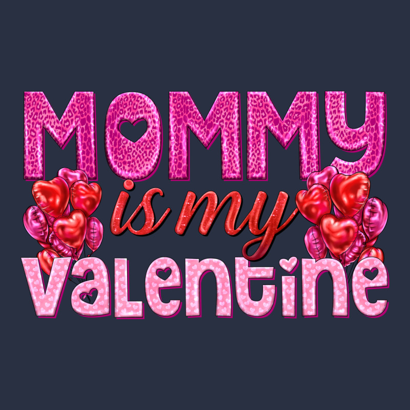 Mommy Is Valentine Heavyweight Sweatshirt by texasbilliewilder | Teevron