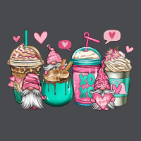 Valentines Day Gnomes Coffee Cups Zipper Hoodie | Teevron