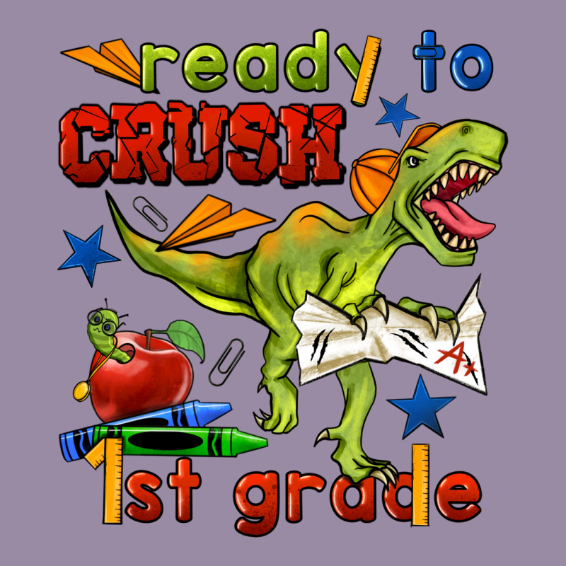 Ready To Crush 1st Grade Classic Tee by BundleAndBundleShop | Teevron