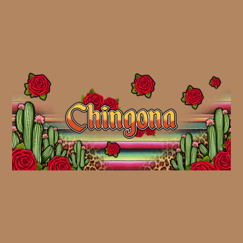 Chingona 16oz Libbey Cup Long Sleeve Tee by HRA Design Shop | Teevron