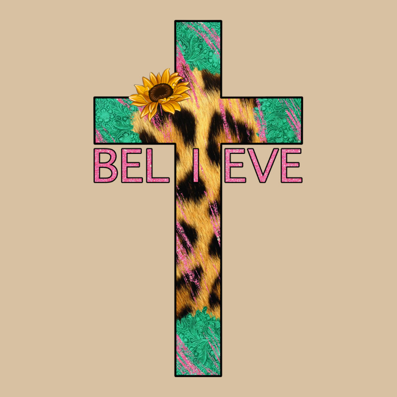 Believe Cross Heavyweight Hoodie by Jasminsmagicworld | Teevron