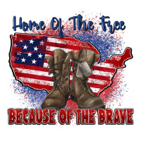 home of the free because of the brave | Teevron