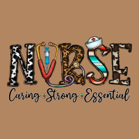 Nurse Caring Strong Essential Long Sleeve Tee | Teevron