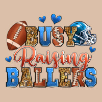 Busy Raising Ballers American Football Urban Heavy Tee | Teevron