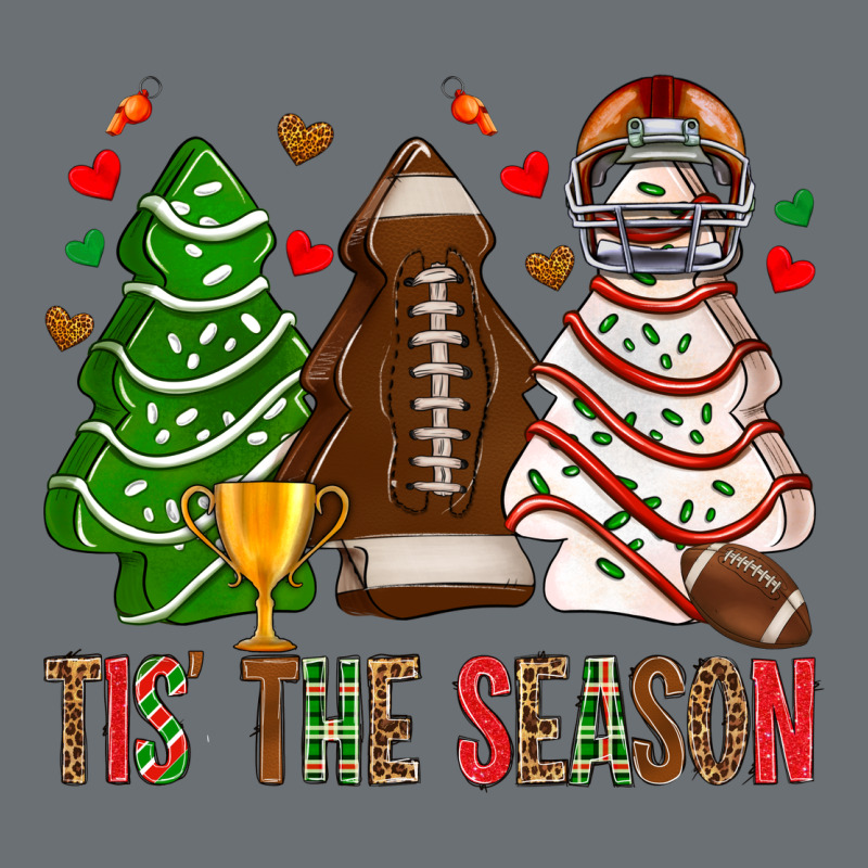 Tis' The Season American Football Christmas Cakes Bbs Premium Hoodie by BundleAndBundleShop | Teevron