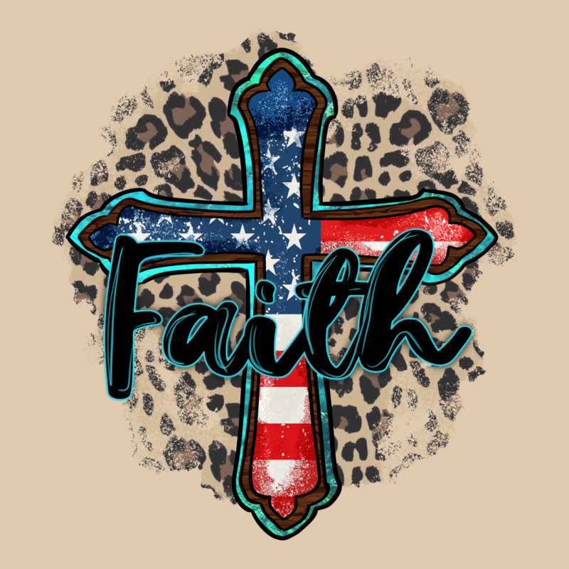 Faith Usa Heavyweight Sweatshirt by Zillion Design Studio | Teevron