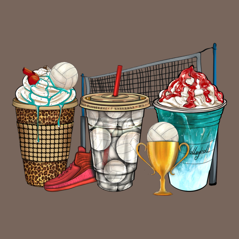 Western Volleyball Coffee Cups Bbs Premium Hoodie by BundleAndBundleShop | Teevron