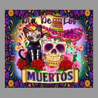 Dia De Los Muertos Vintage Hoodie | Teevron