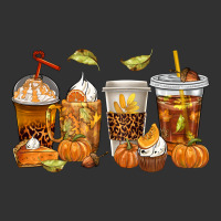 Fall Coffee Cups Urban Heavy Tee | Teevron