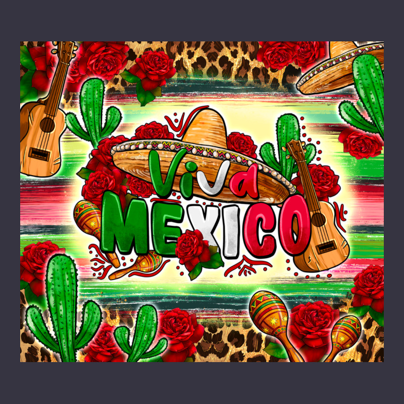 Viva Mexico Vintage Hoodie by Zillion Design Studio | Teevron