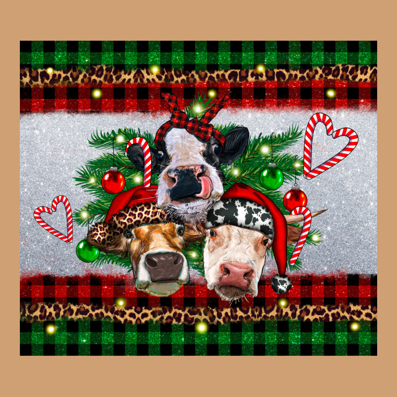 Christmas Heifers Vintage Tee by RanaPortraitStore | Teevron