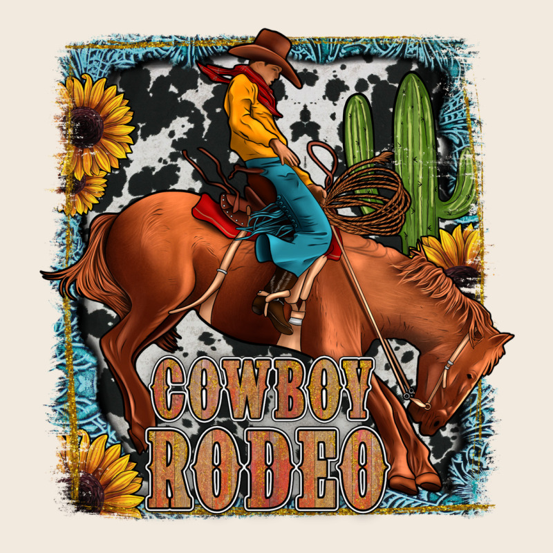 Cowboy Rodeo Zipper Hoodie by JahusDesignShop | Teevron