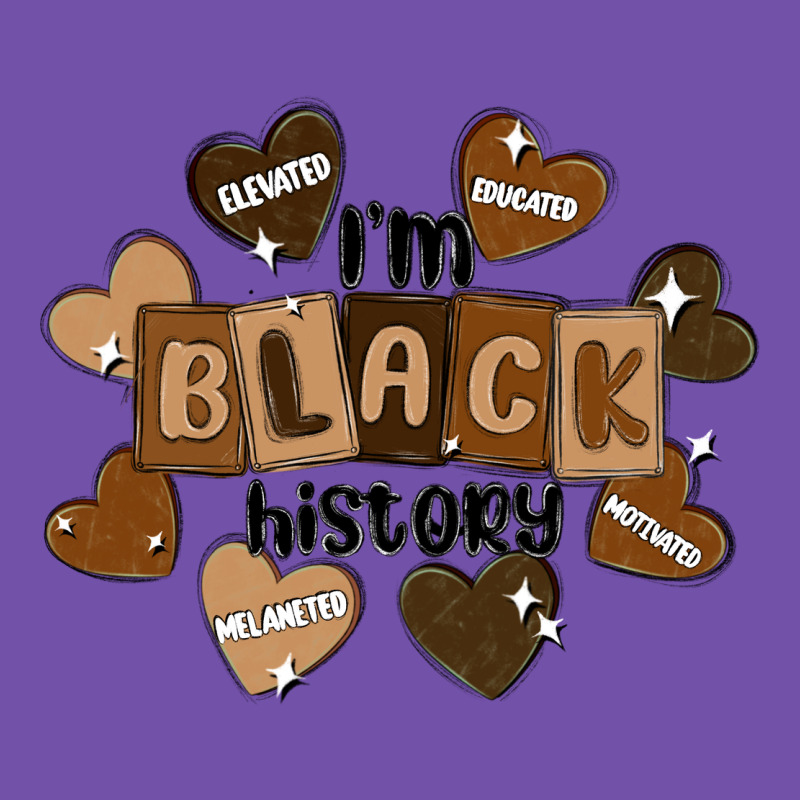 I Am Black History Premium Sweatshirt by MaliasSmallBusiness | Teevron