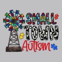 Small Town Autism Classic Tee | Teevron