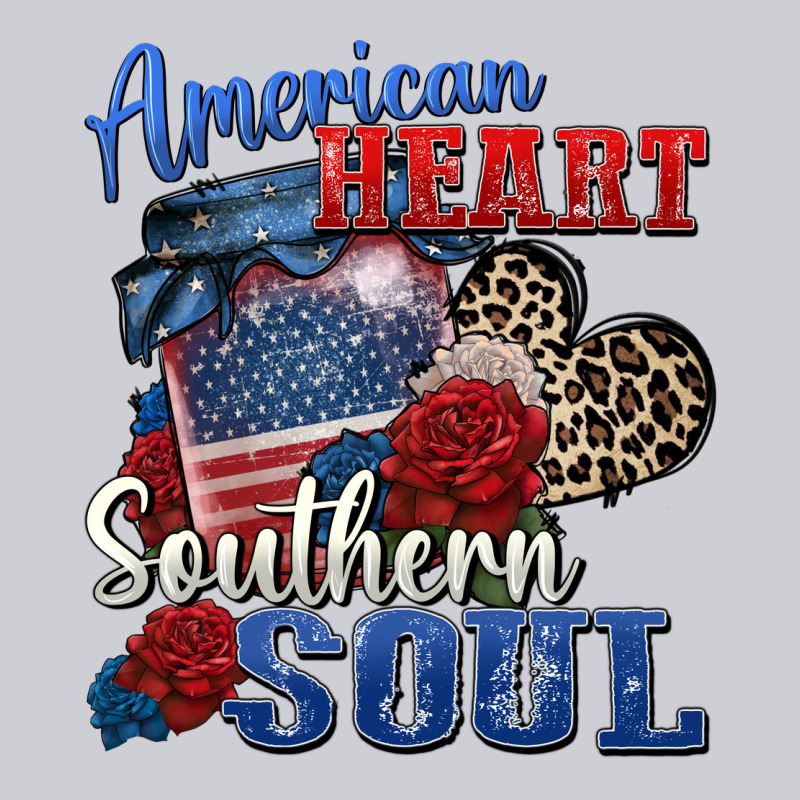 American Heart Southern Soul Heavyweight Sweatshirt by Zillion Design Studio | Teevron