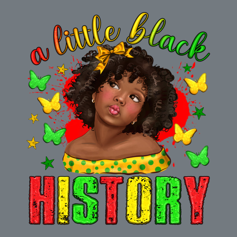 A Little Black History With Girl Juneteenth Heavyweight Sweatshirt by texasbilliewilder | Teevron