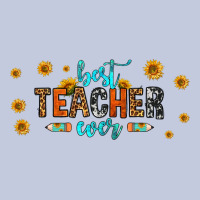 Best Teacher Ever 16oz Libbey Glass Long Sleeve Tee | Teevron