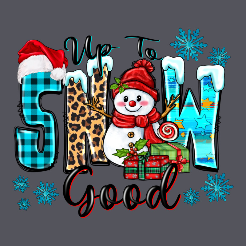 Up To Snow Good Vintage Hoodie by Zillion Design Studio | Teevron