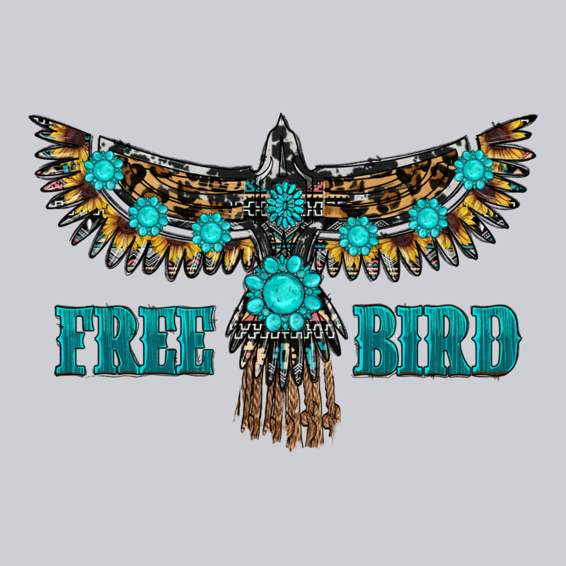 Turquoise Freebird Classic Tee by RanaPortraitStore | Teevron