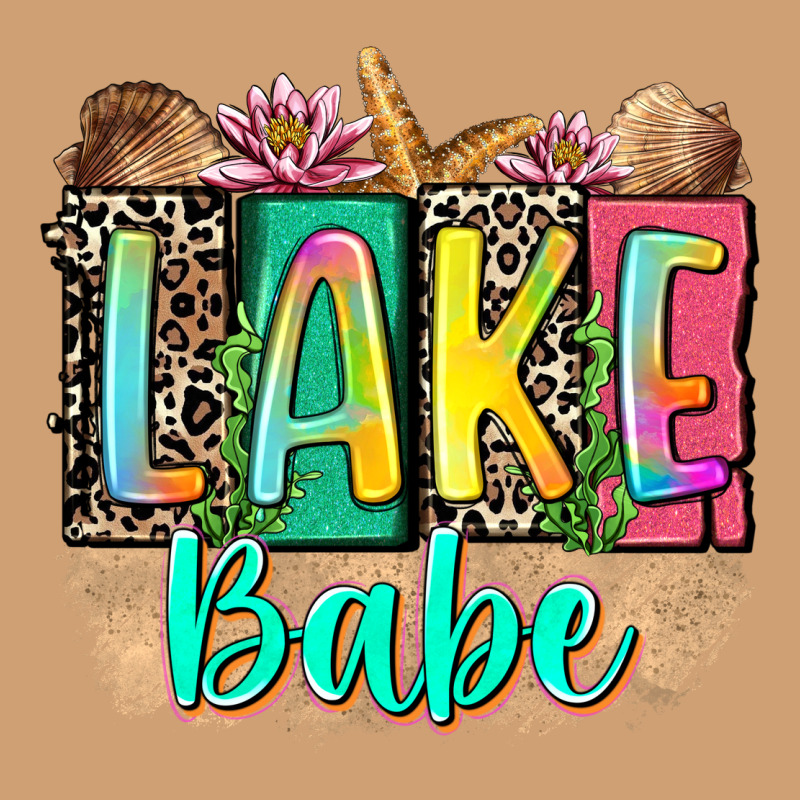 Lake Babe Vintage Tee by Zillion Design Studio | Teevron
