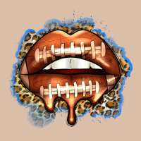 American Football Lips Urban Heavy Tee | Teevron