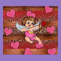 Valentine's Day Cupid Heart Urban Hoodie | Teevron