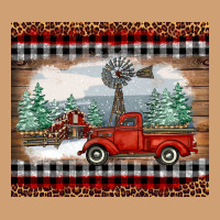 Christmas Farm And Truck Vintage Tee | Teevron