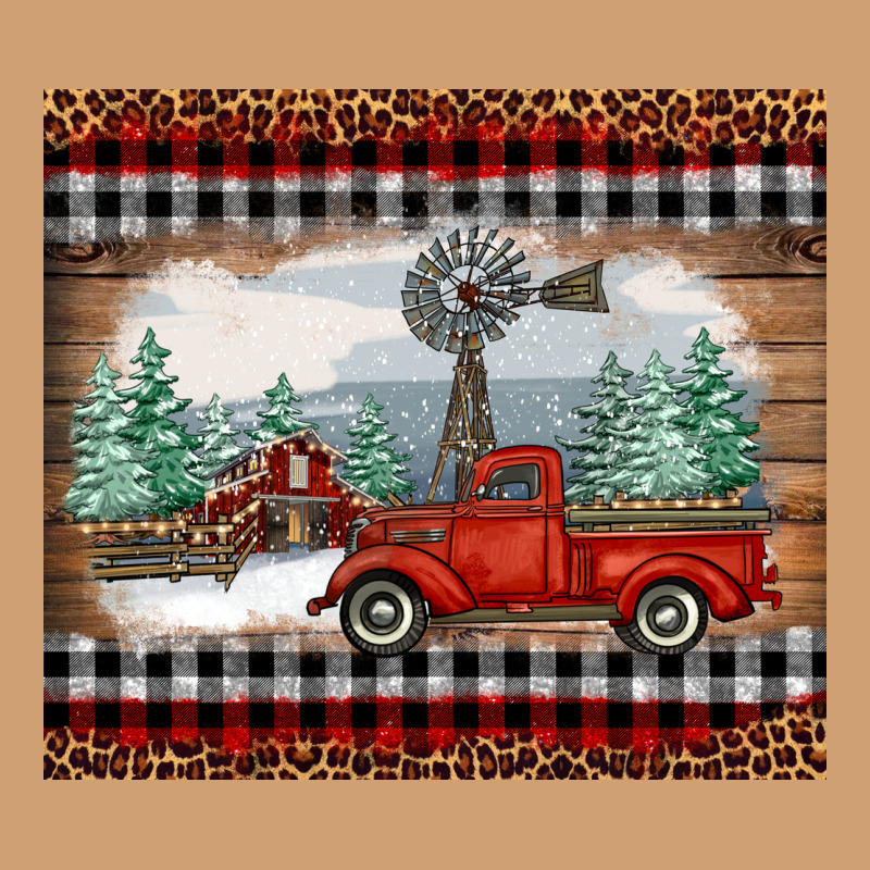 Christmas Farm And Truck Vintage Tee by RanaPortraitStore | Teevron
