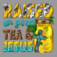 Raised On Sweet Tea And Jesus Vintage Hoodie | Teevron