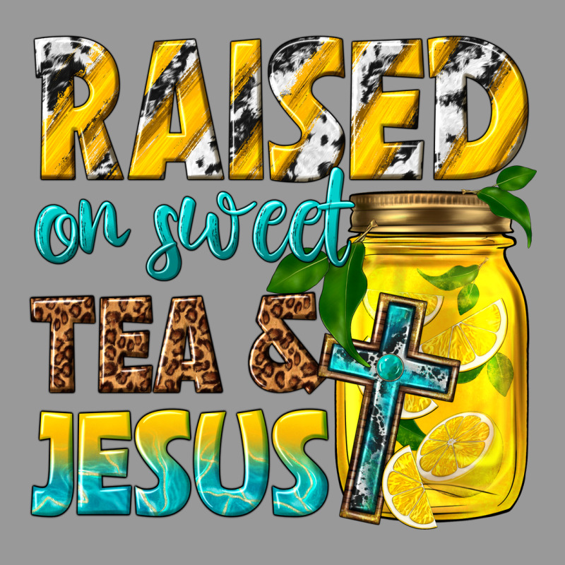 Raised On Sweet Tea And Jesus Vintage Hoodie by texasbilliewilder | Teevron