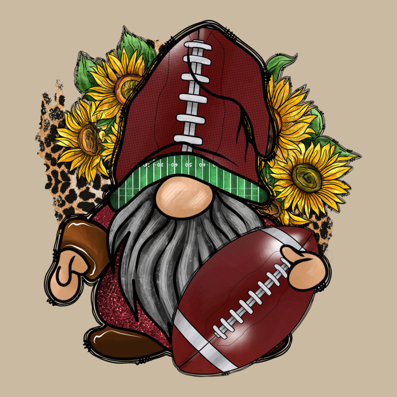 Football Gnome Long Sleeve Tee by RacoonDesign | Teevron