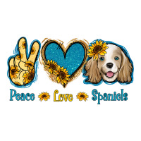 Peace Love Cocker Spaniel | Teevron
