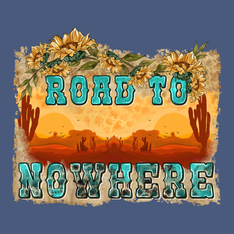 Road To Nowhere Tbw Vintage Hoodie by texasbilliewilder | Teevron