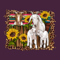 Gats Baby Gots Sunflowers Wooden Serape Leopard Premium Tee | Teevron