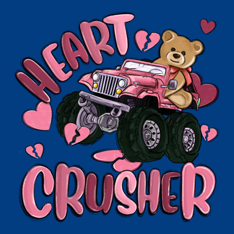 Heart Crusher Premium Sweatshirt by MaliasSmallBusiness | Teevron